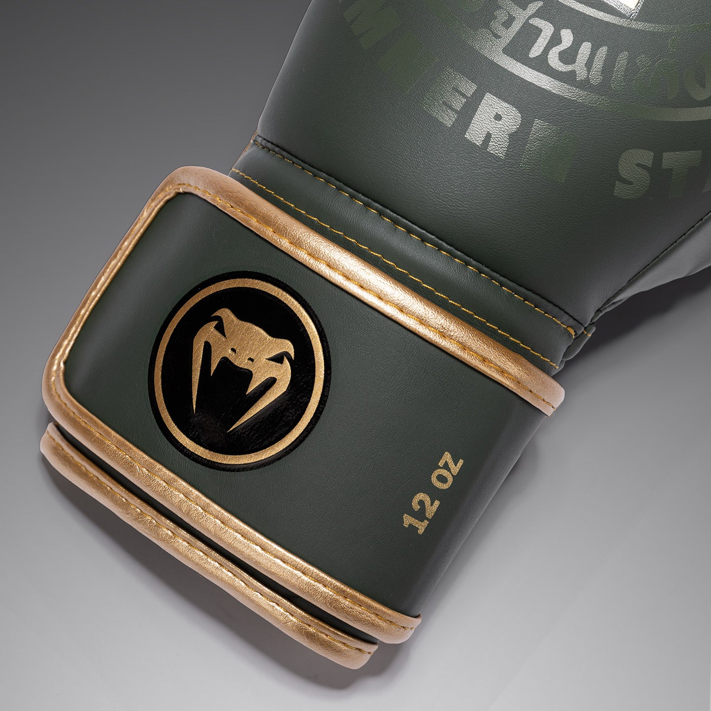 Gants de Boxe Venum x Rajadamnern - Vert Militaire - product-type_Gants de boxe
