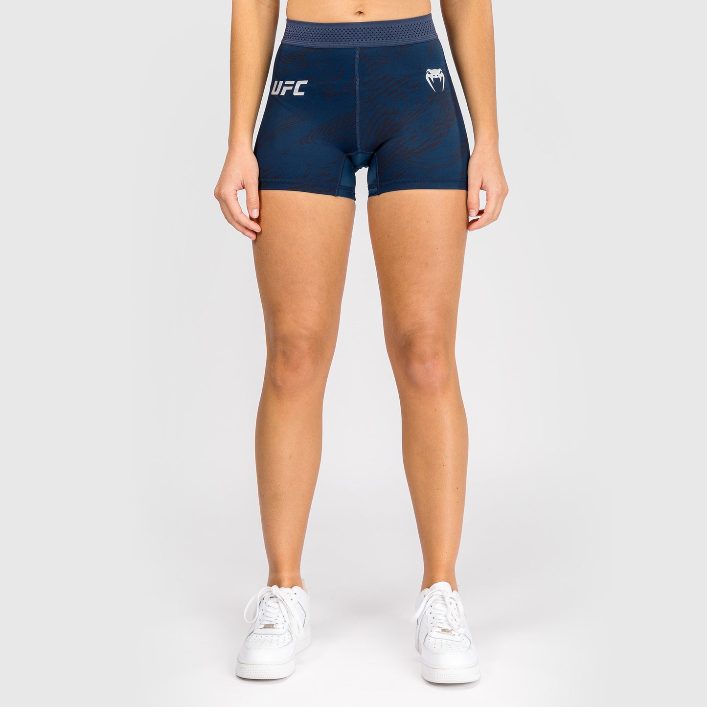 Short de compression pour Femmes UFC Fusion by Venum Fight Week - Bleu Océanique - product-type_Shorts de compression