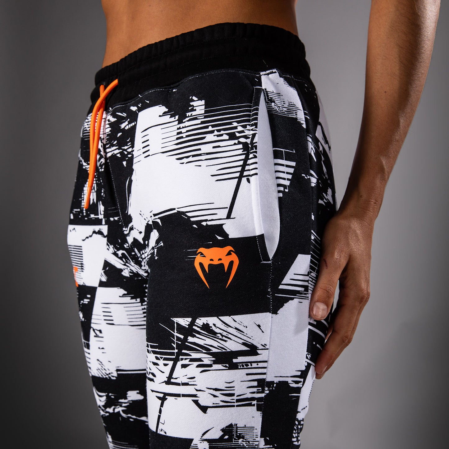 Pantalon Femme UFC Zenith by Venum Authentic Fight Week - Blanc