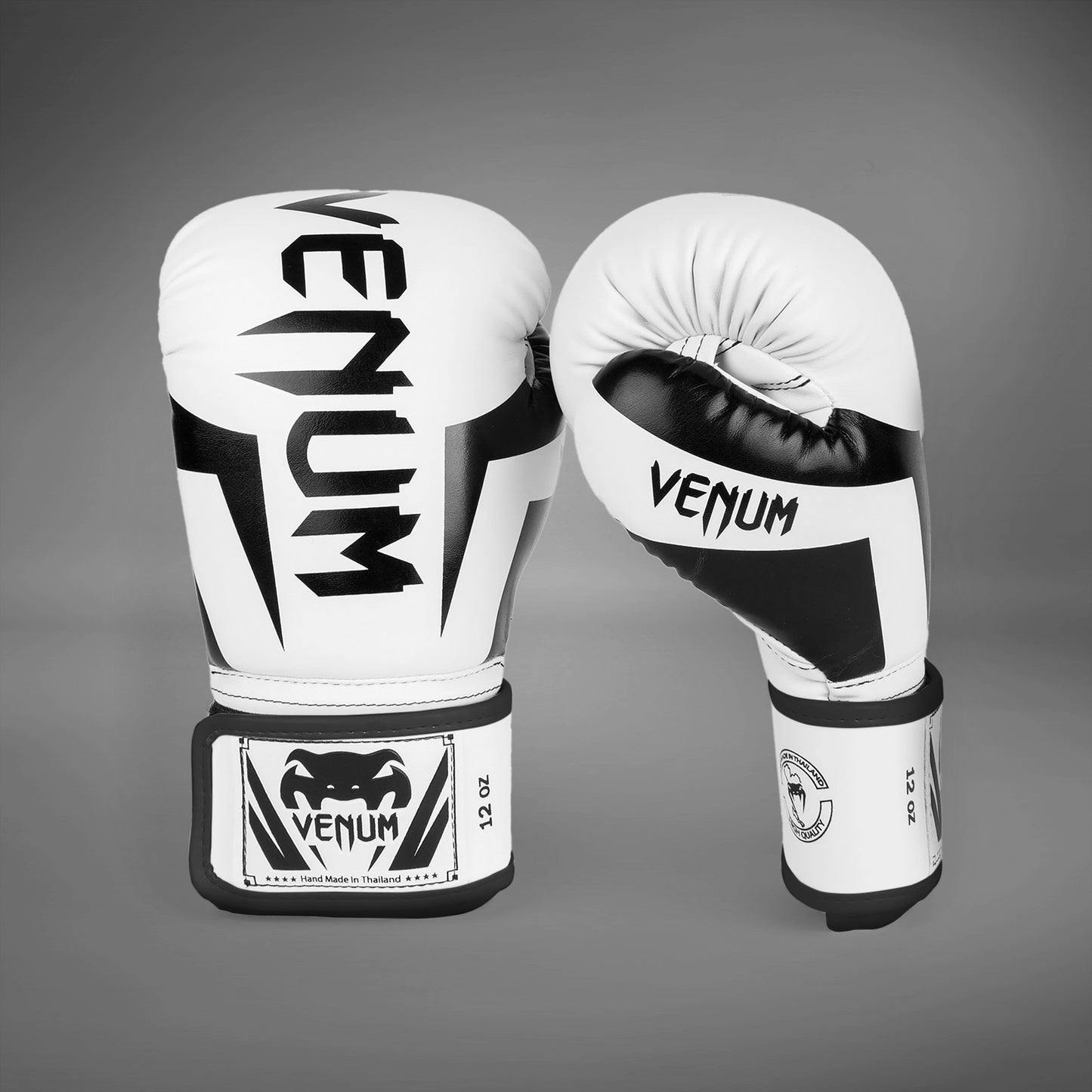 Gants de Boxe Venum Elite - Blanc/noir - product-type_Gants de boxe
