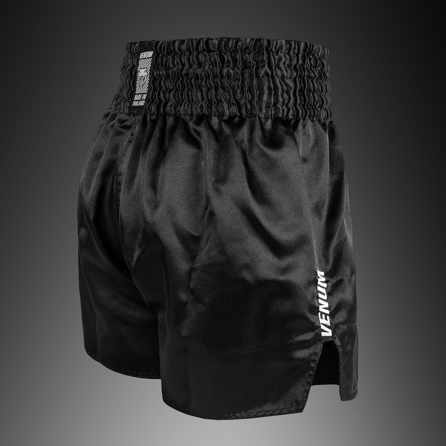 Short de Muay Thai Venum Classic Evo - Noir/Blanc
