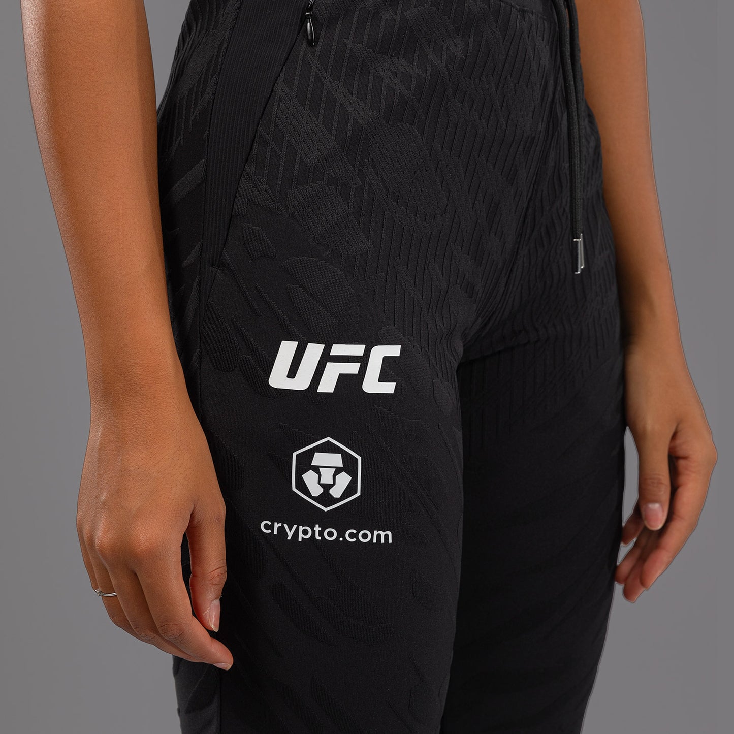 Pantalon pour Femmes UFC Fusion by Venum Authentic Fight Night - Noir - product-type_Pantalons de jogging
