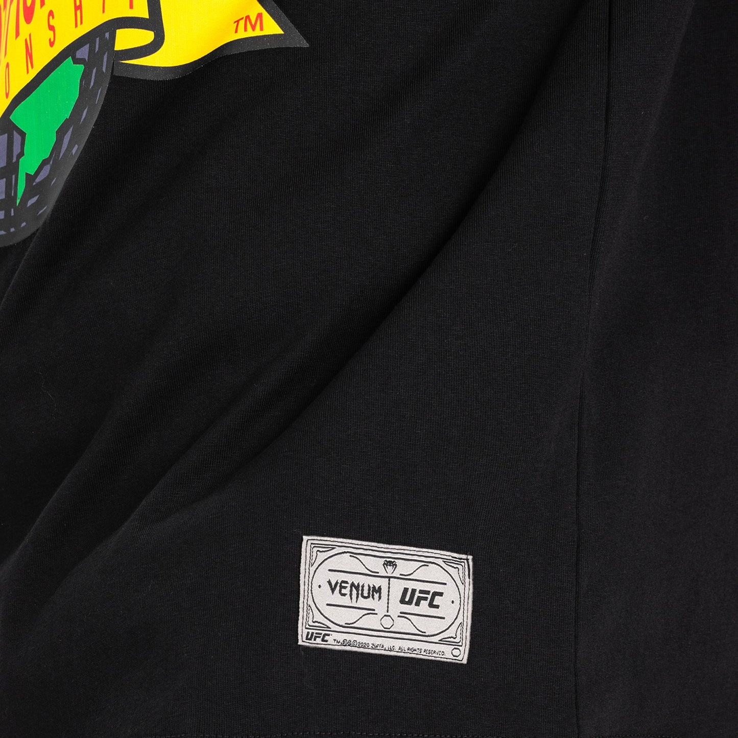 T-Shirt UFC by Venum Ulti-Man - Noir/Blanc - product-type_T-Shirts