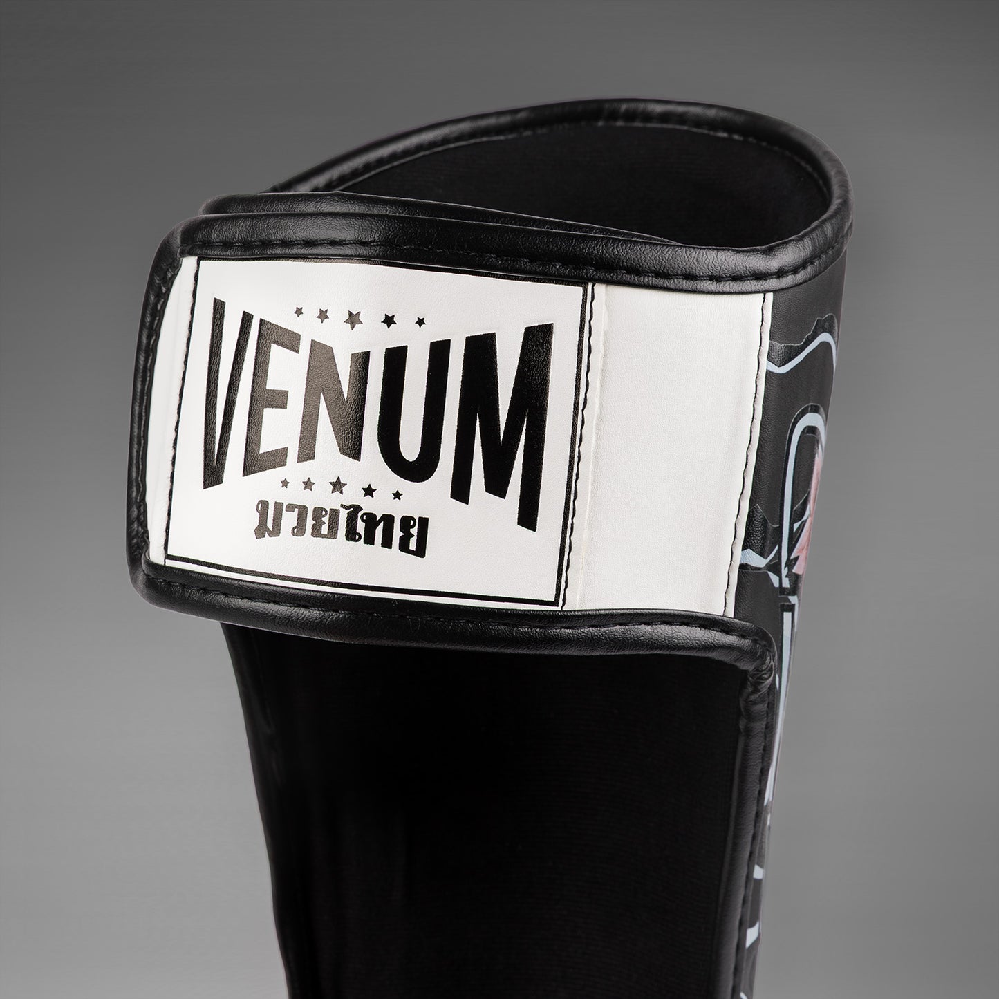 Protège-tibias Venum x Tawanchay – Noir/Blanc - product-type_Protège-tibias
