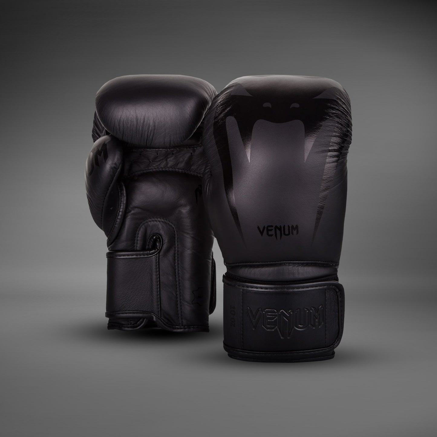Gants de boxe Venum Giant 3.0 - Cuir Nappa - Noir/Noir - product-type_Gants de boxe
