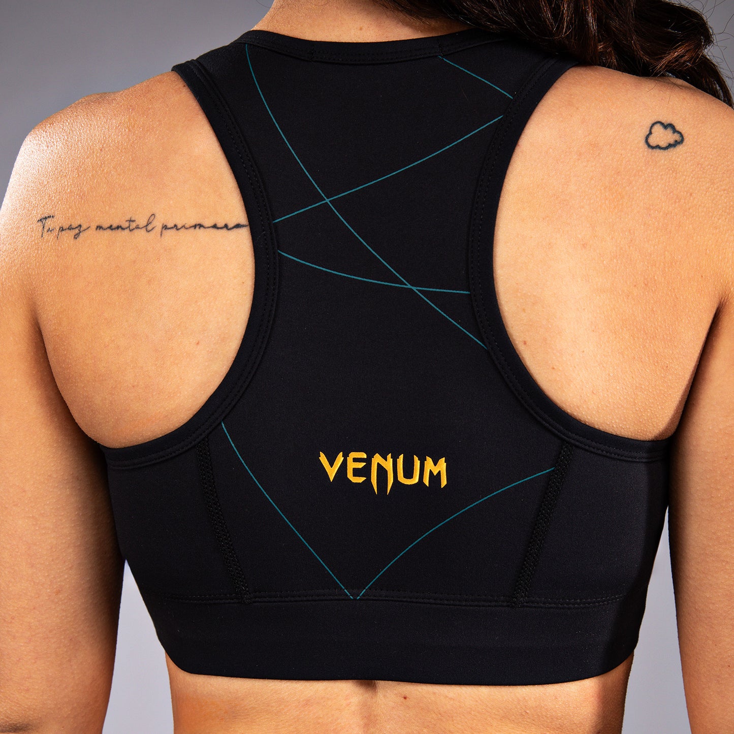 Brassière de Sport Venum Tactical XT- Noir/Vert Forêt - product-type_Brassières de sport