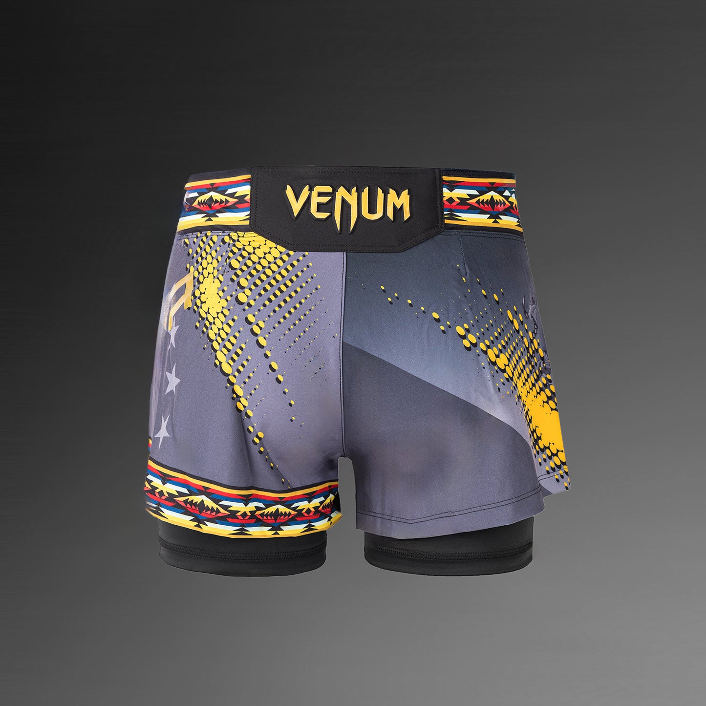 Short de combat court pour femmes UFC Unrivaled by Venum Julianna Peña - Noir - product-type_Shorts de MMA