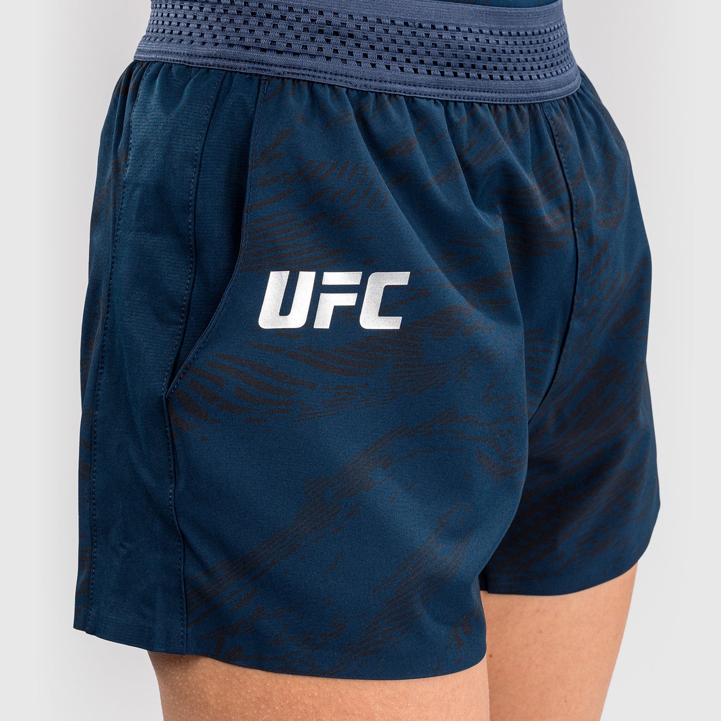Shorts Performance pour Femmes UFC Fusion by Venum Fight Week - Bleu Océanique - product-type_Shorts de training