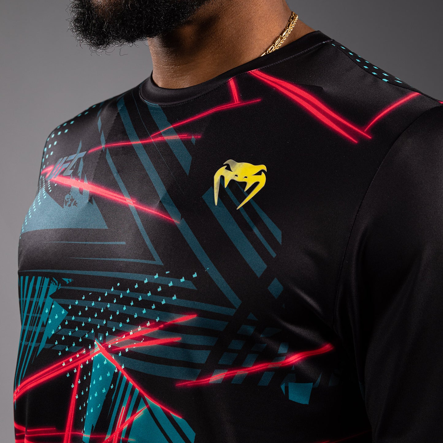 T-shirt Dry-Tech UFC Fusion By Venum Miami Edition Fight Week - Noir - product-type_T-Shirts Dry Tech