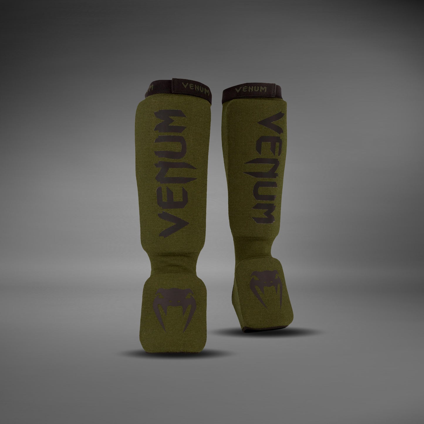Protège-tibias et pieds Kaki/Noir Venum Kontact - product-type_Protège-tibias