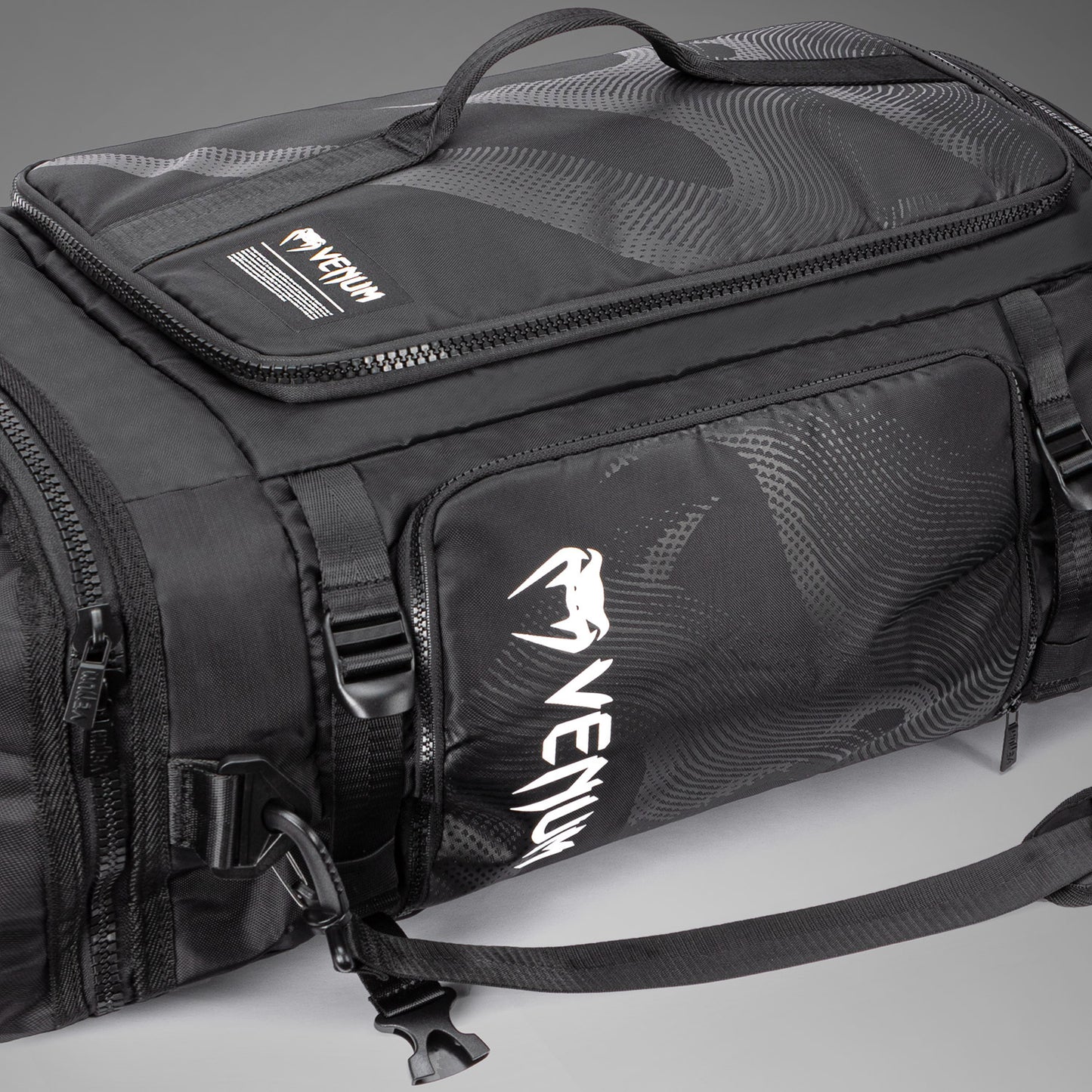 Sac de Sport Convertible Venum Shockwave (60L) - Noir