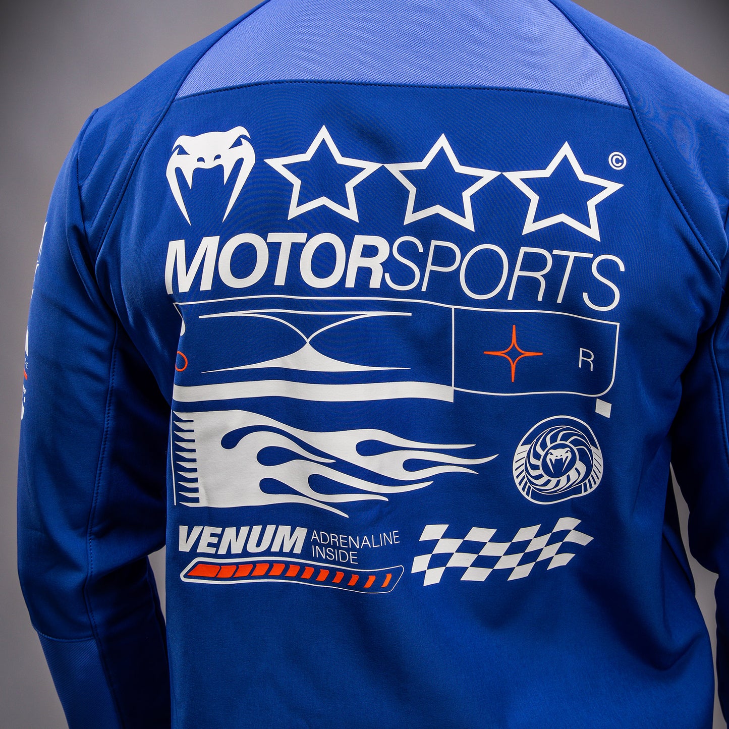 Veste Softshell Venum Motorsport - Bleu Royal - product-type_Vestes