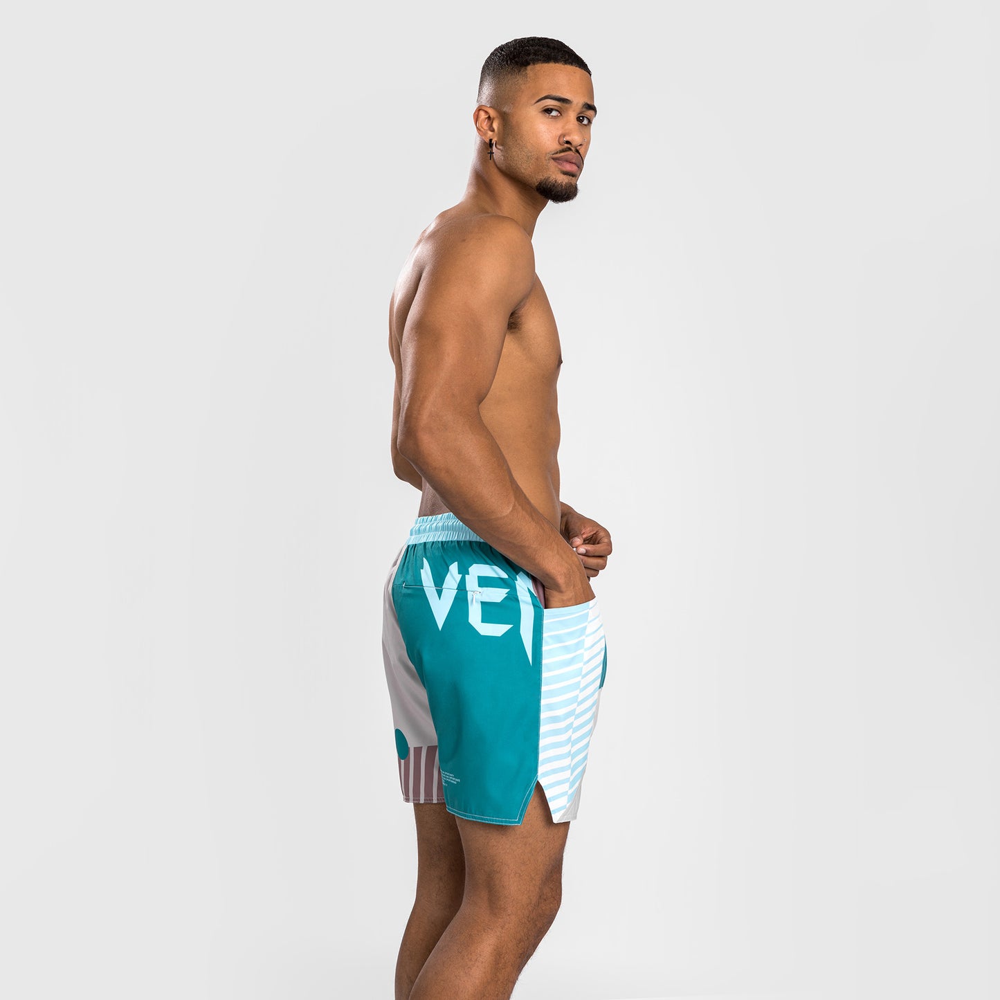 Short De Bain Venum Summer 88 - Clearwater/Bleu Mosaïque - product-type_Shorts de bain