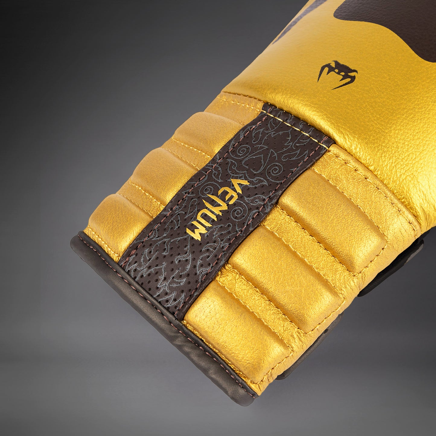 Gants de Boxe Venum Reverso - Chocolat / Or - product-type_Gants de boxe