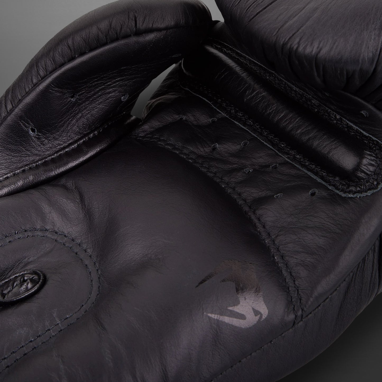 Gants de boxe Venum Giant 3.0 - Cuir Nappa - Noir/Noir