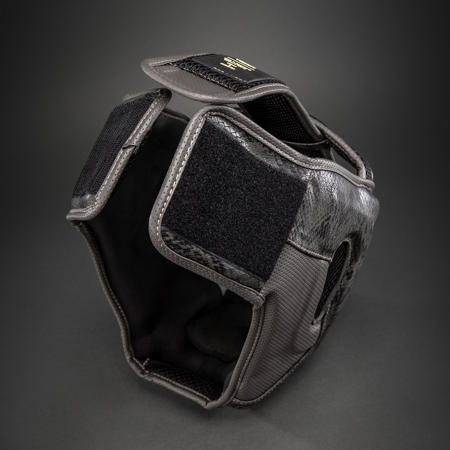 Casque de Protection Venum Impact Evo Scales – Gris Foncé - product-type_Casques de boxe