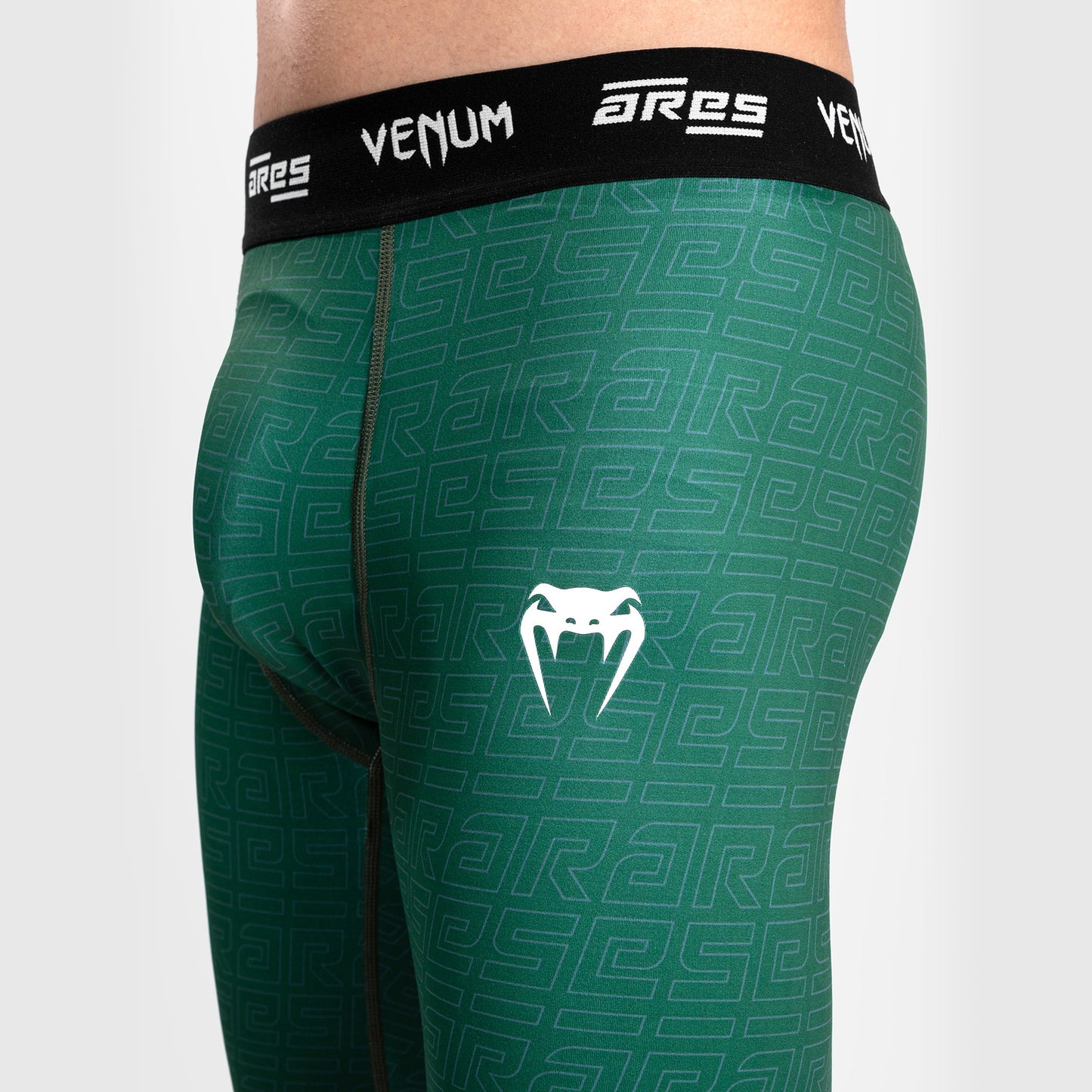 Short de Compression Vale Tudo Venum x Ares 2.0 - Khaki - product-type_Shorts de compression