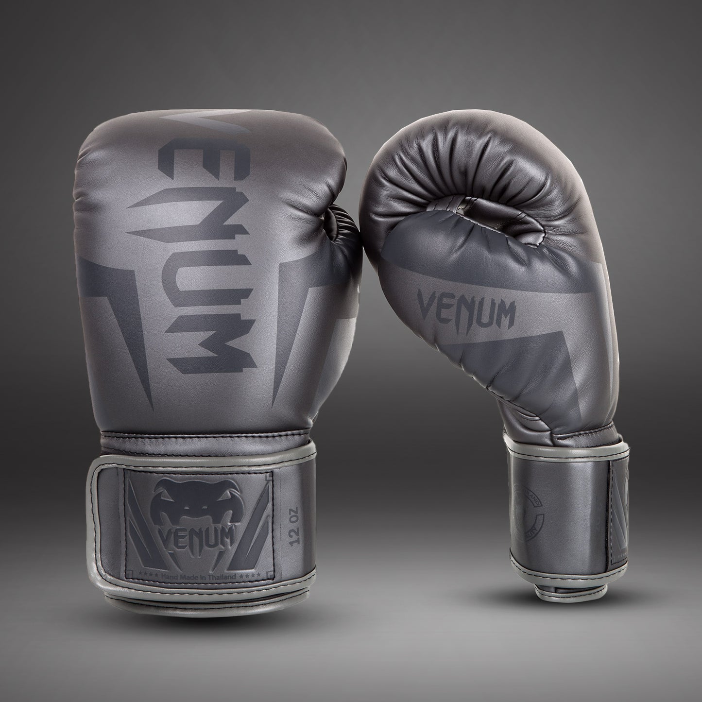 Gants de Boxe Venum Elite - Gris/Gris - product-type_Gants de boxe