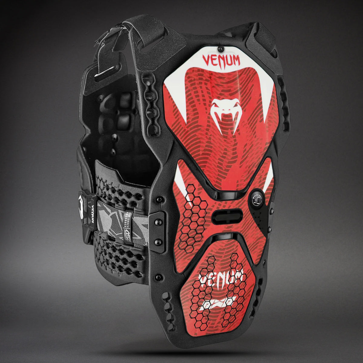 Plastron Venum x RXR R-Pro 2 - Noir/Rouge