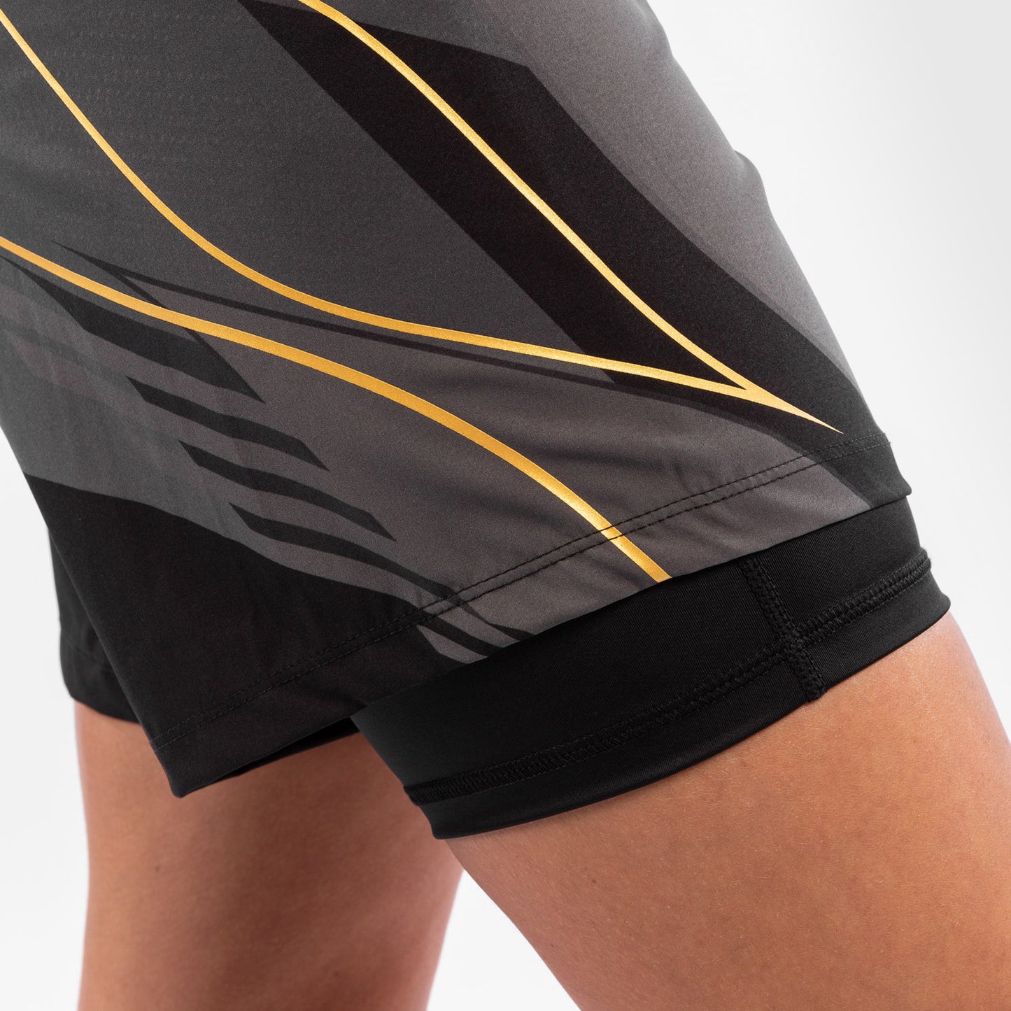 Fightshort Femme UFC Venum Authentic Fight Night - Coupe Longue - Champion - product-type_Shorts de MMA