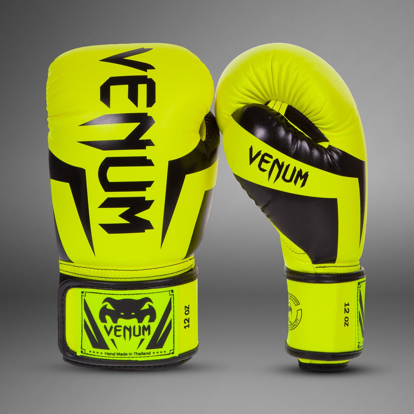 Gants de Boxe Venum Elite – Jaune - product-type_Gants de boxe