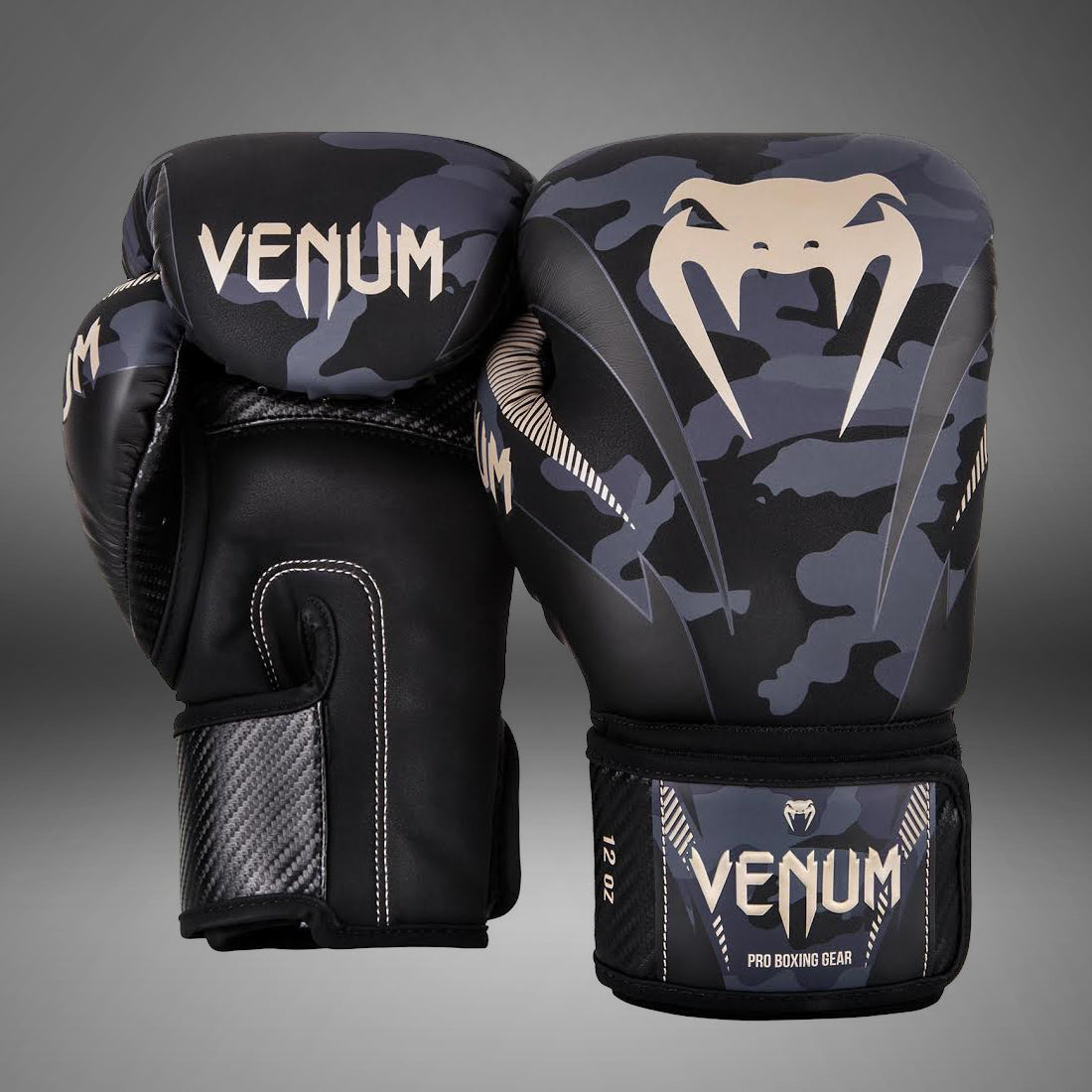 Gants de boxe Camo/Beige Venum Impact - product-type_Gants de boxe