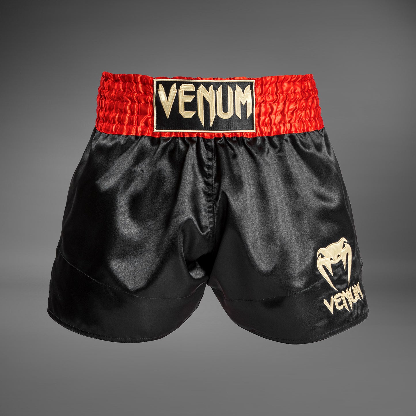 Venum Classic Short Muay Thaï Rouge/Noir/Or - product-type_Shorts de Muay Thai