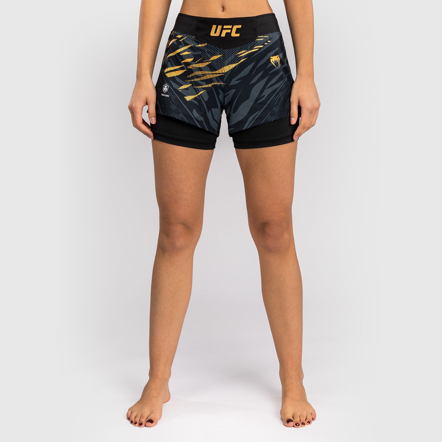 Shorts de Combat pour Femmes UFC Fusion by Venum Personnalisé Authentic Fight Night - Champion - product-type_Shorts de MMA