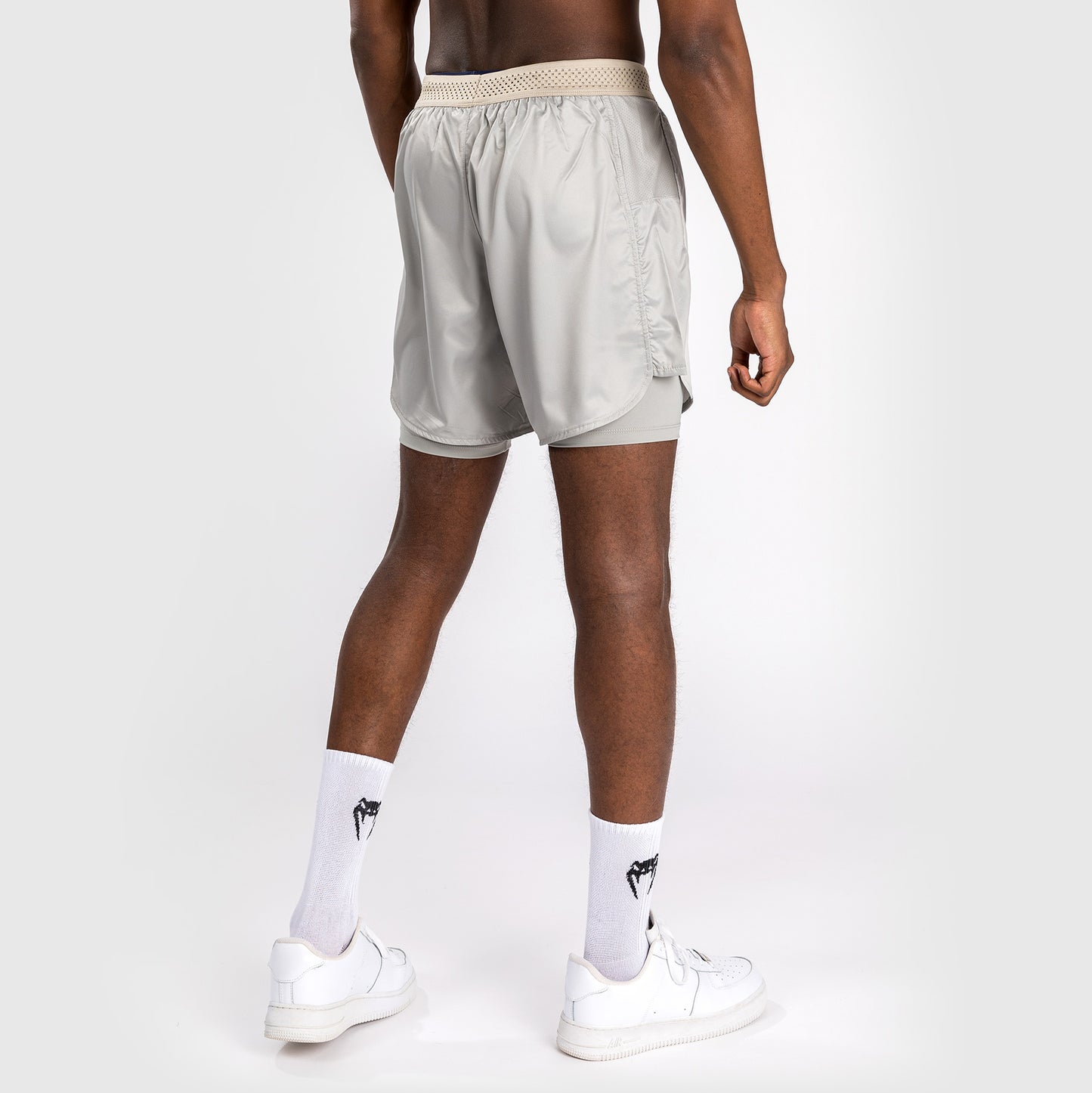 Short de Combat Pour Hommes Venum Attack - Sable - product-type_Shorts de training