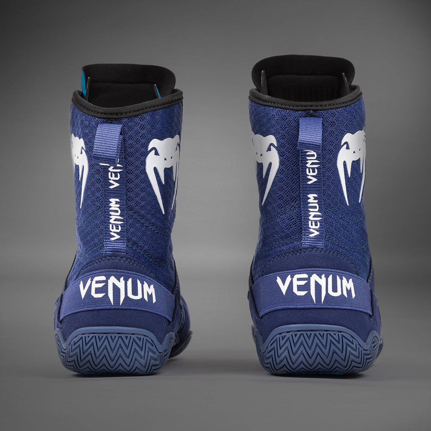 Chaussures de Boxe Venum x Top Rank Original - Bleu Marine - product-type_Chaussures de boxe