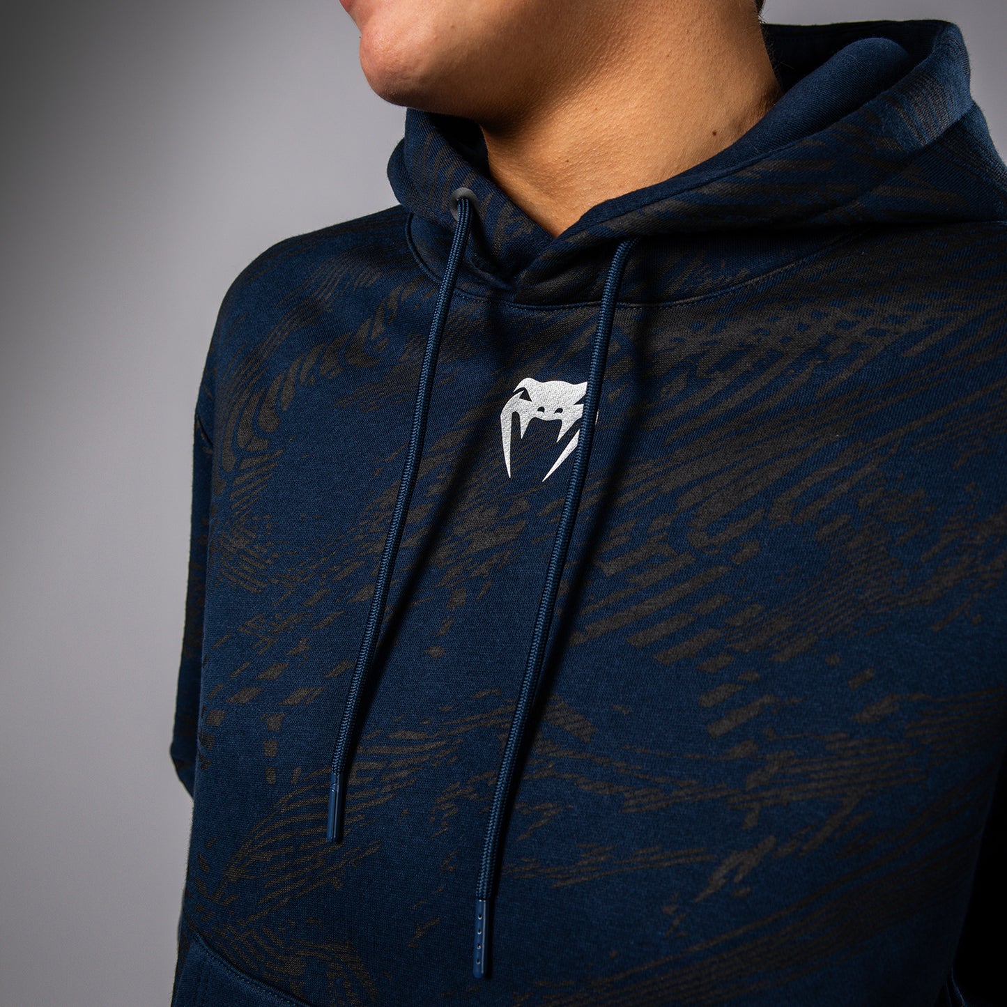 Sweatshirt à Capuche pour Femmes UFC Fusion by Venum Fight Week - Bleu Océanique - product-type_Sweatshirts