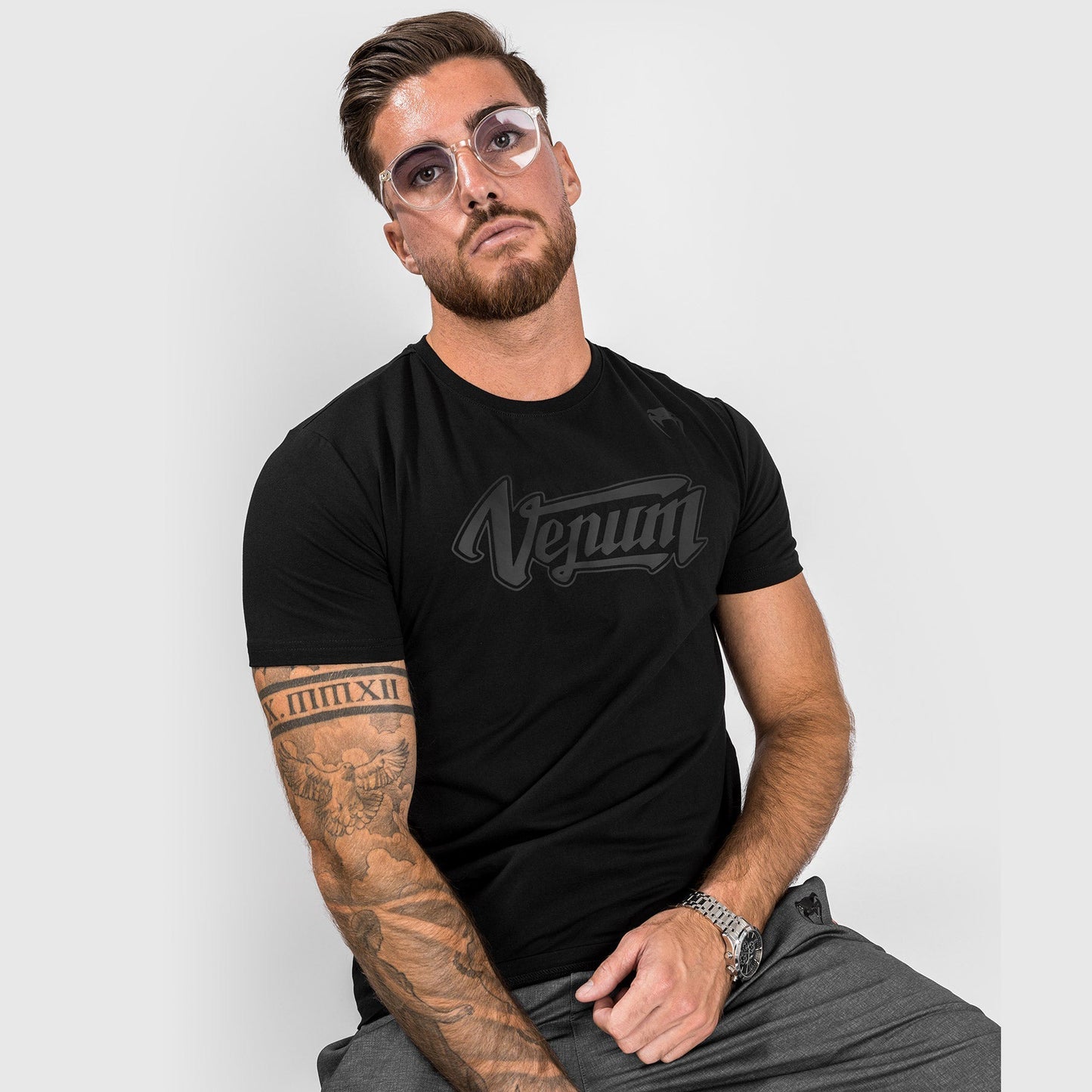 T-shirt Absolute 2.0 Venum - Noir/Noir - product-type_T-Shirts