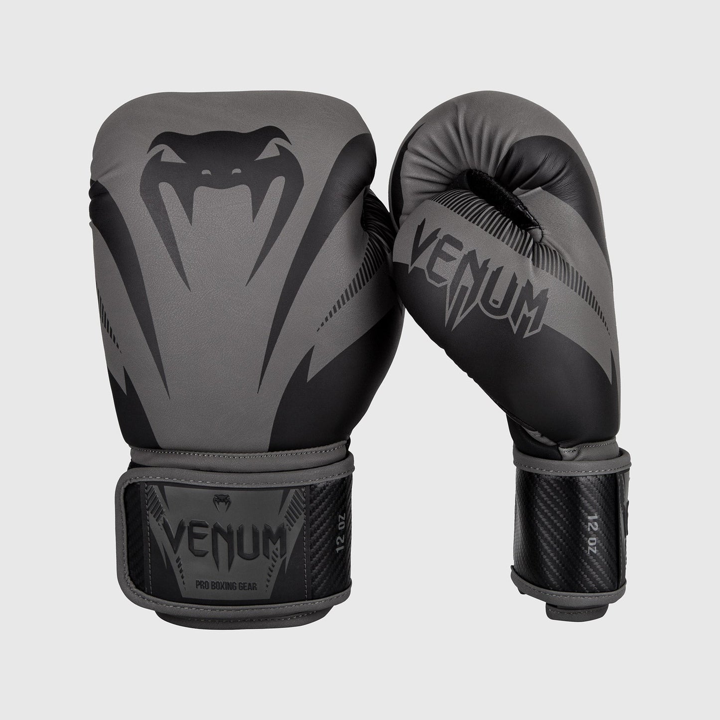 Gants de boxe Venum Impact – Gris/Noir - product-type_Gants de boxe