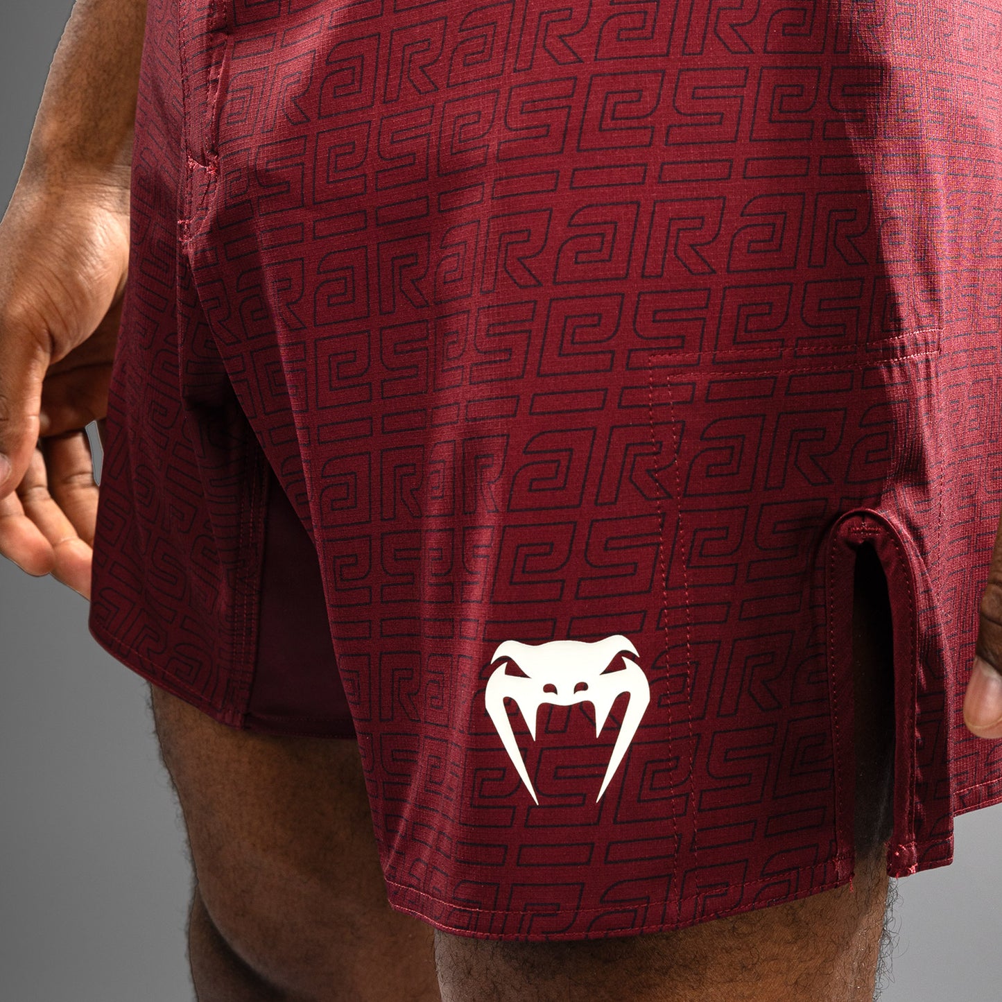 Short de combat pour Hommes Venum x Ares - Bordeaux - product-type_Shorts de MMA