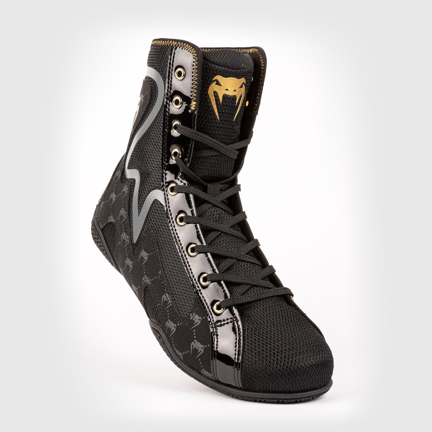Chaussures de Boxe Venum Elite Evo Monogram - Noir - product-type_Chaussures de boxe