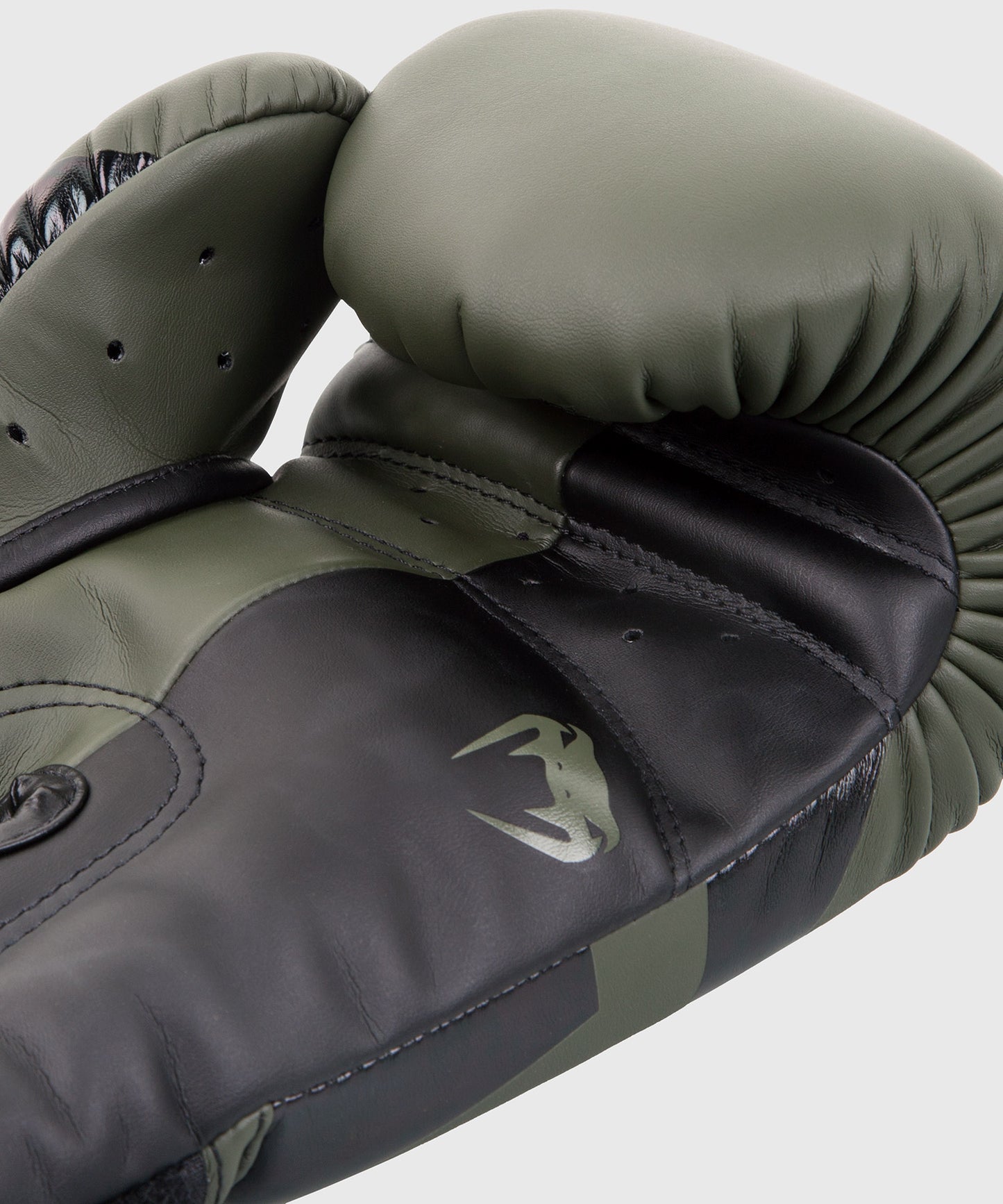 Gants de boxe Venum Elite - Kaki/Noir - product-type_Gants de boxe