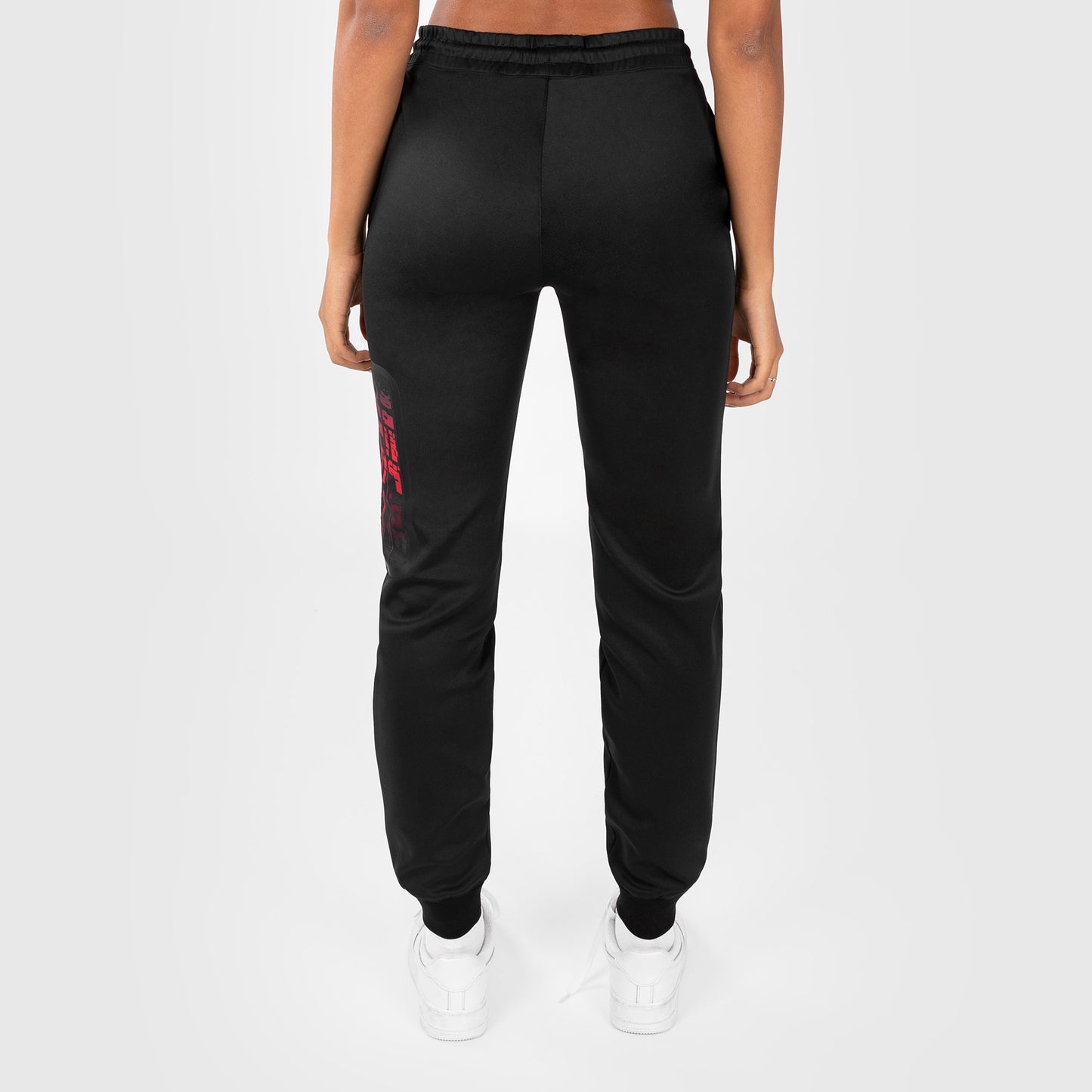 Pantalon de Jogging pour Femmes UFC Venum Performance Institute 2.0 - Noir/Rouge - product-type_Pantalons de jogging