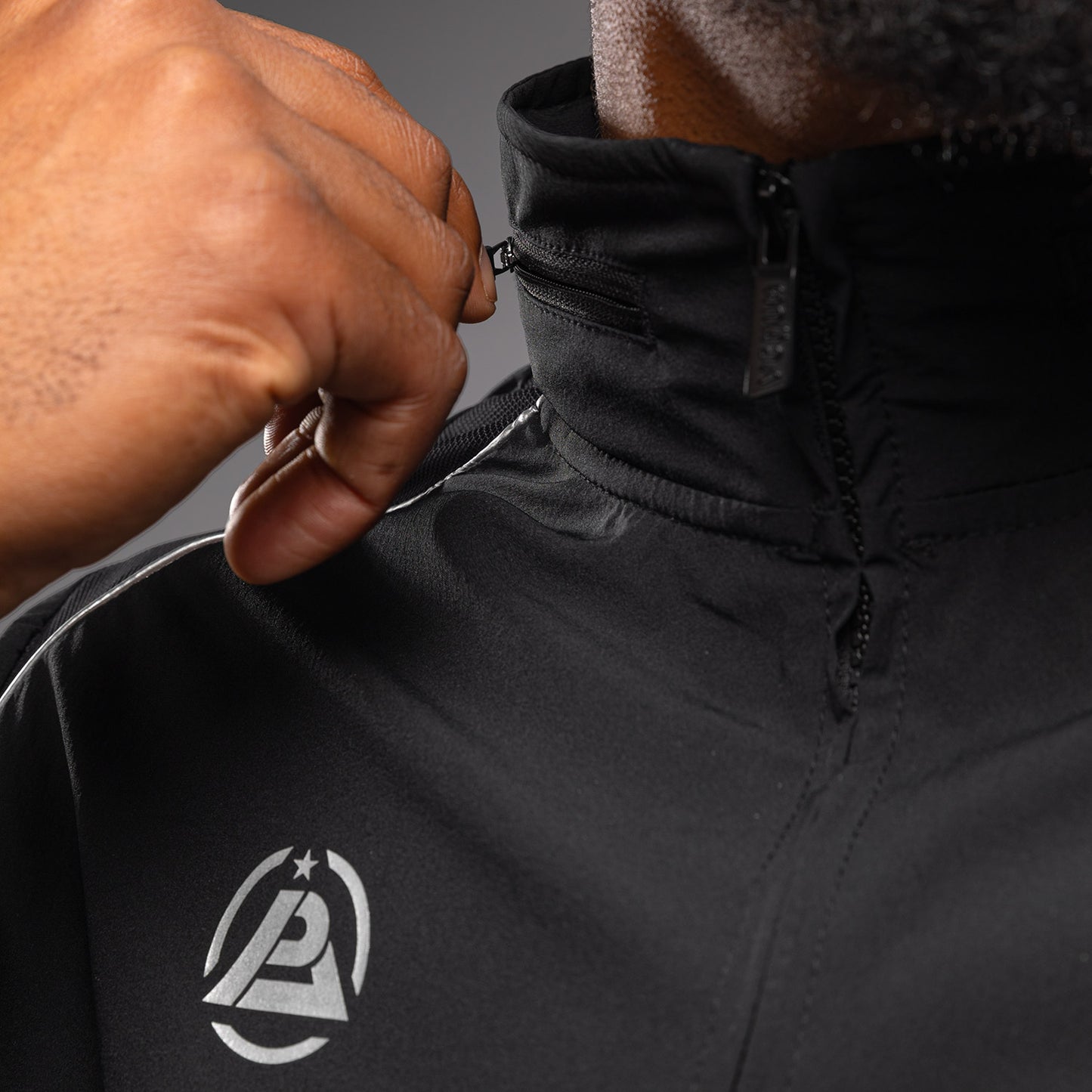 Veste de survêtement Venum x Polaris - Noir/Gris - product-type_Vestes