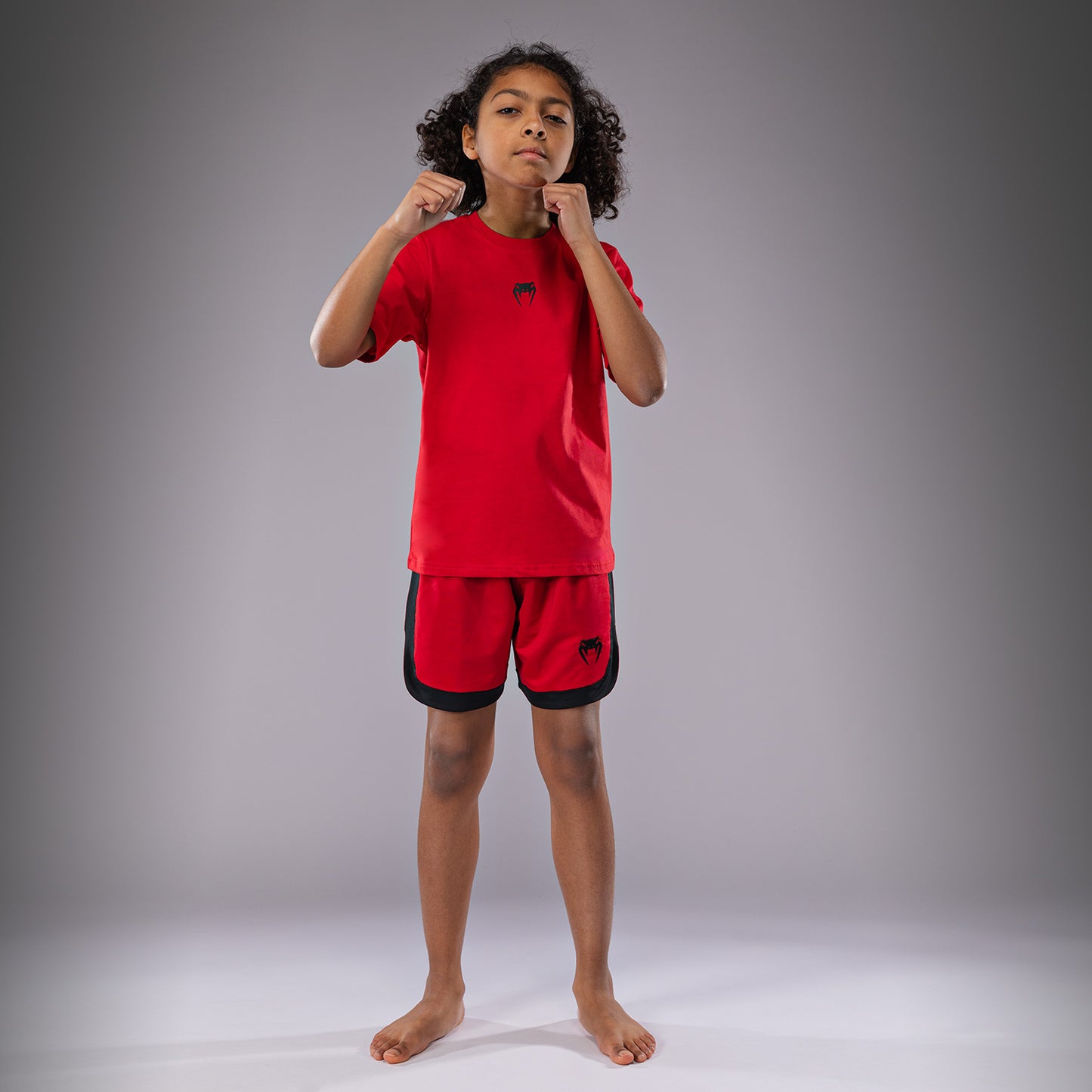 T-Shirt pour Enfants Venum Contender - Rouge Cerise - product-type_T-Shirts