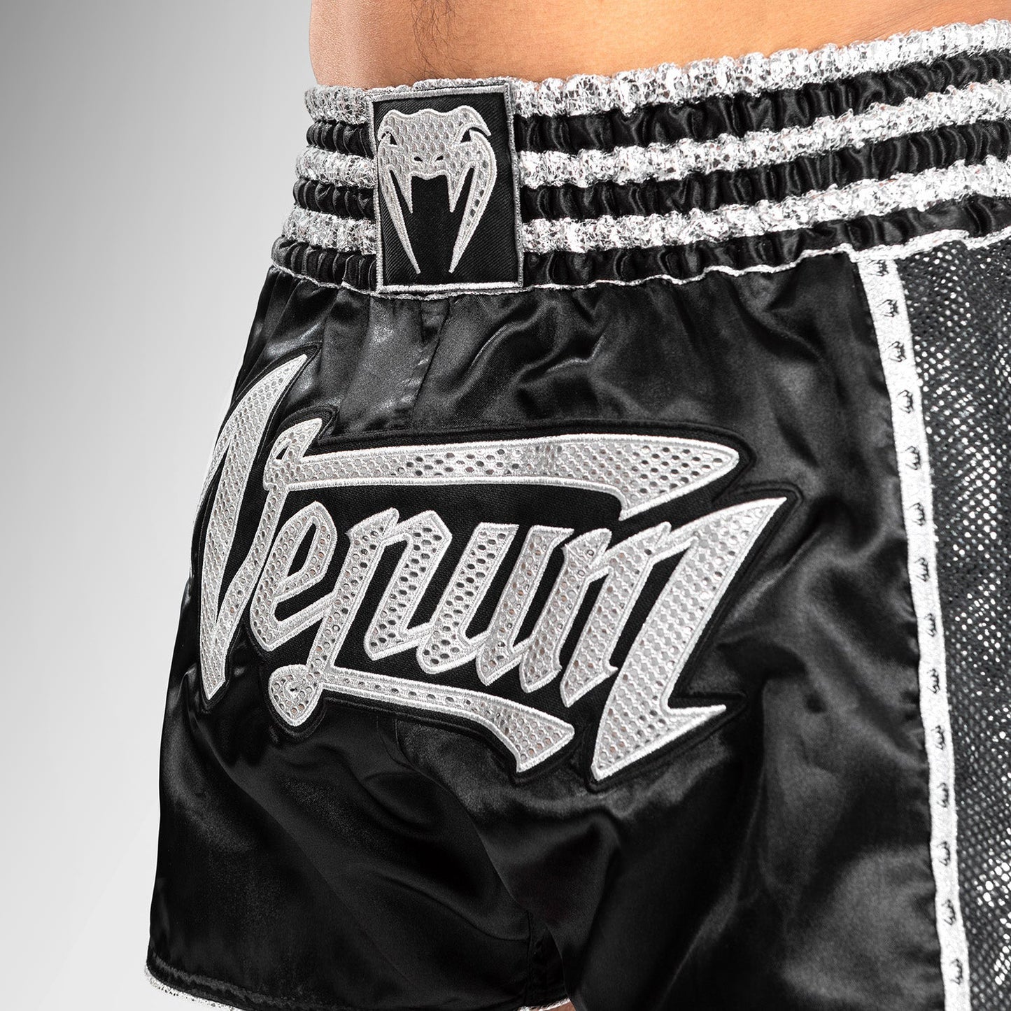 Short de Muay Thai Absolute 2.0 Venum - Noir/Argent - product-type_Shorts de Muay Thai