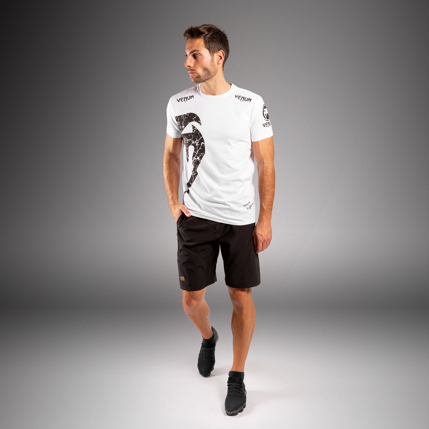 T-shirt Blanc Venum Original Giant - product-type_T-Shirts