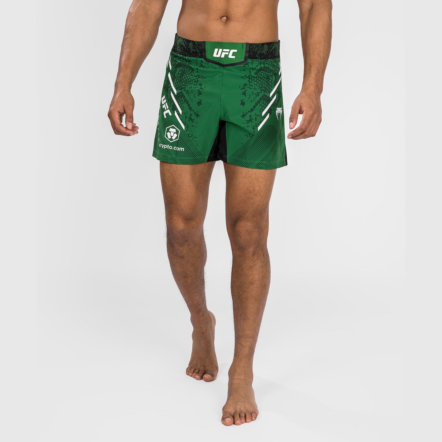 Short de combat Coupe courte pour Hommes UFC Adrenaline by Venum Authentic Fight Night - Vert - product-type_Shorts de MMA