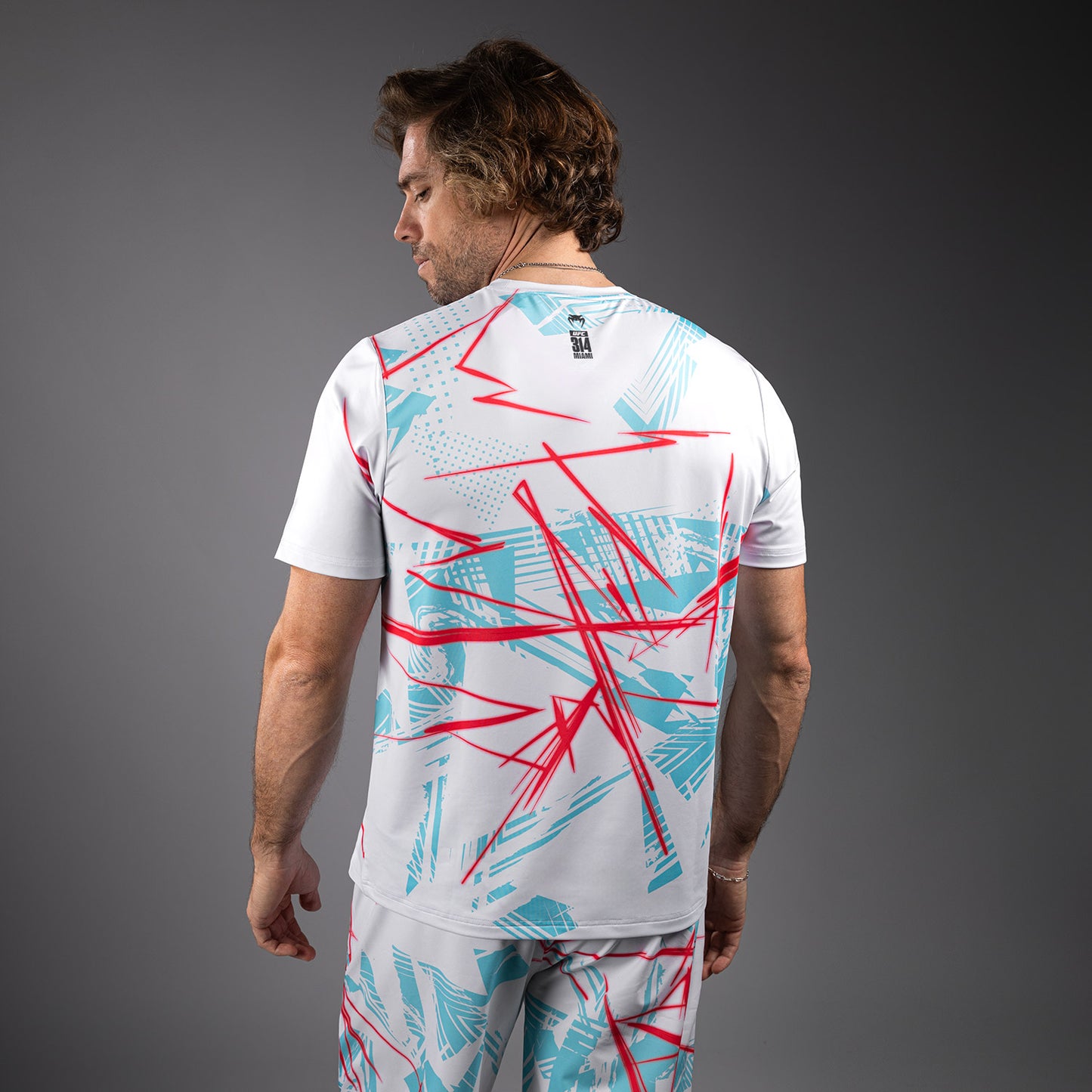 T-shirt Dry-Tech UFC Fusion By Venum Miami Edition Fight Week - Blanc - product-type_T-Shirts Dry Tech