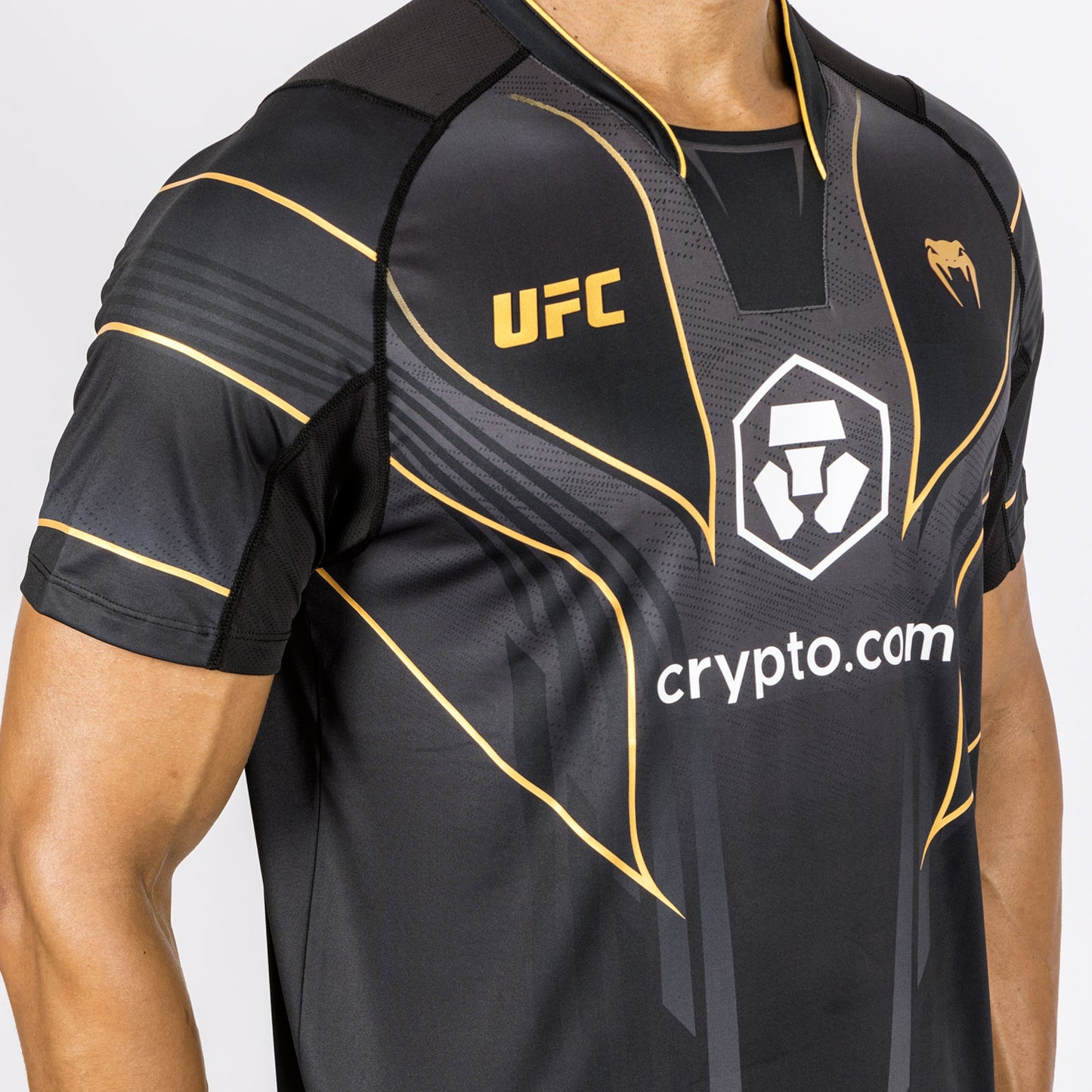 T-Shirt Technique Homme Personnalisé UFC Venum Authentic Fight Night 2.0 - Champion - product-type_T-Shirts Dry Tech