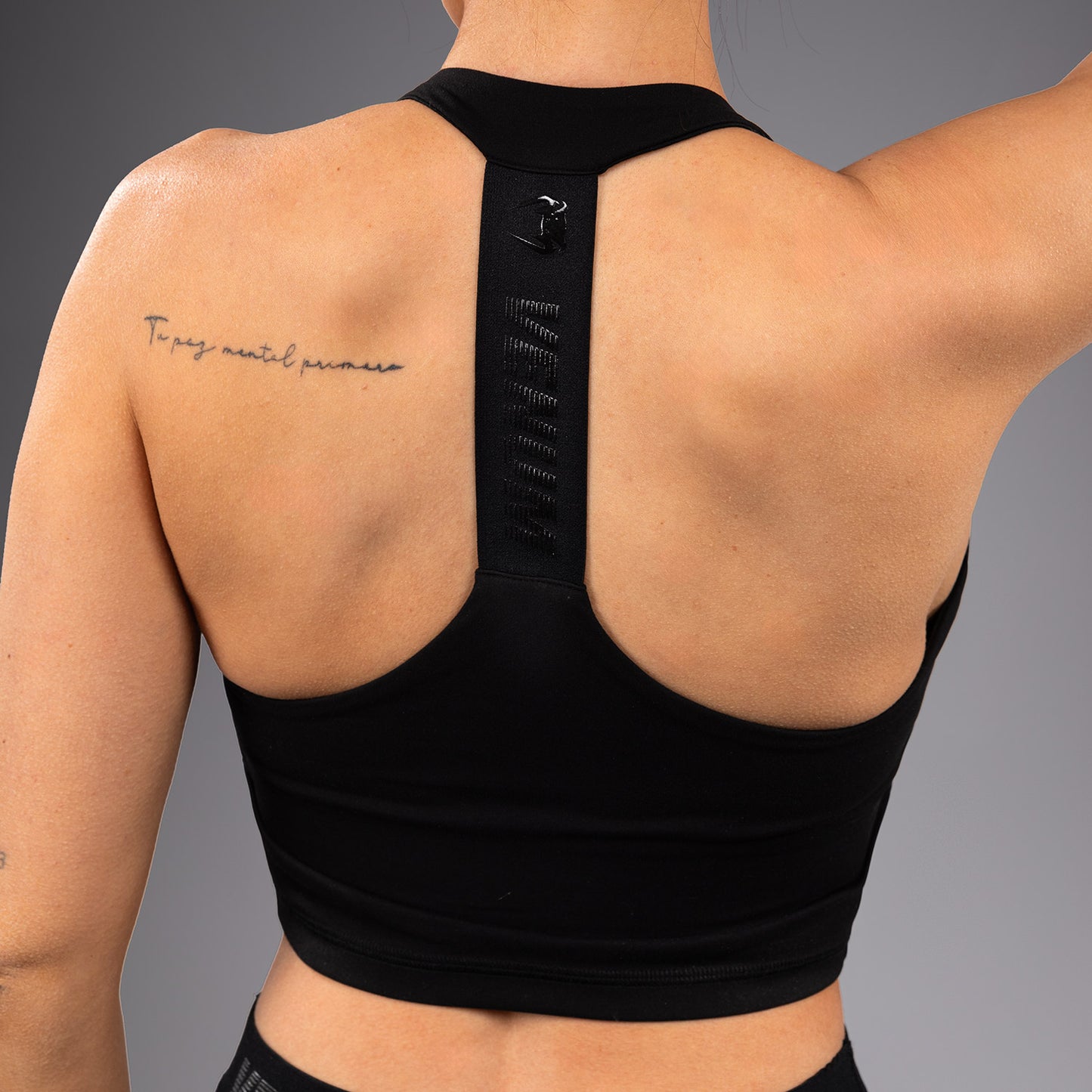 Crop top pour Femmes Venum Elevate - Noir - product-type_Brassières de sport