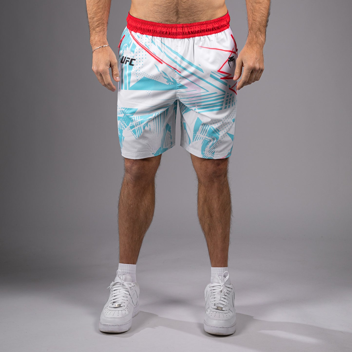Short de performance pour Hommes UFC Fusion By Venum Miami Edition Fight Week - Blanc - product-type_Shorts de training