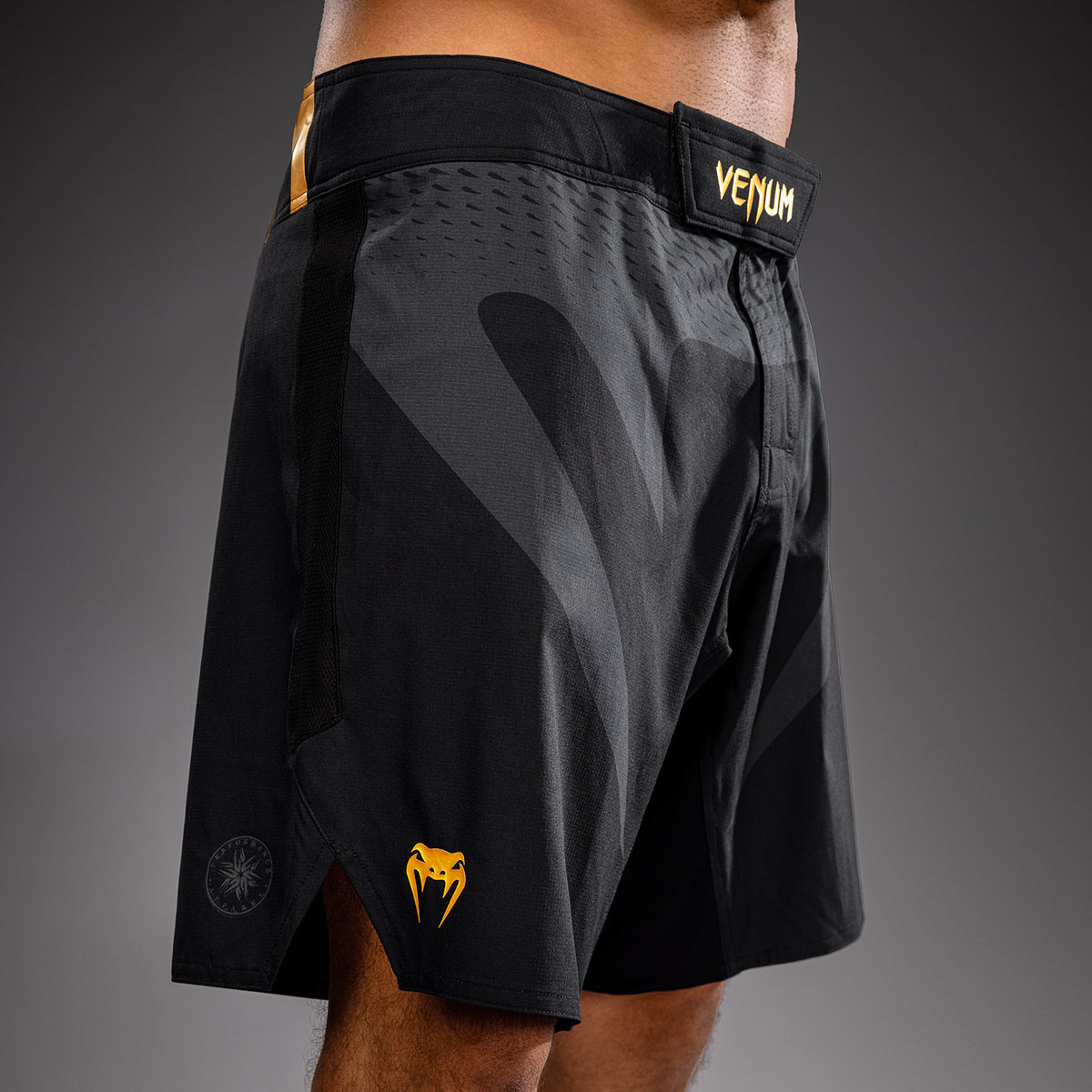 Short de Combat Venum Attack - Noir/Or