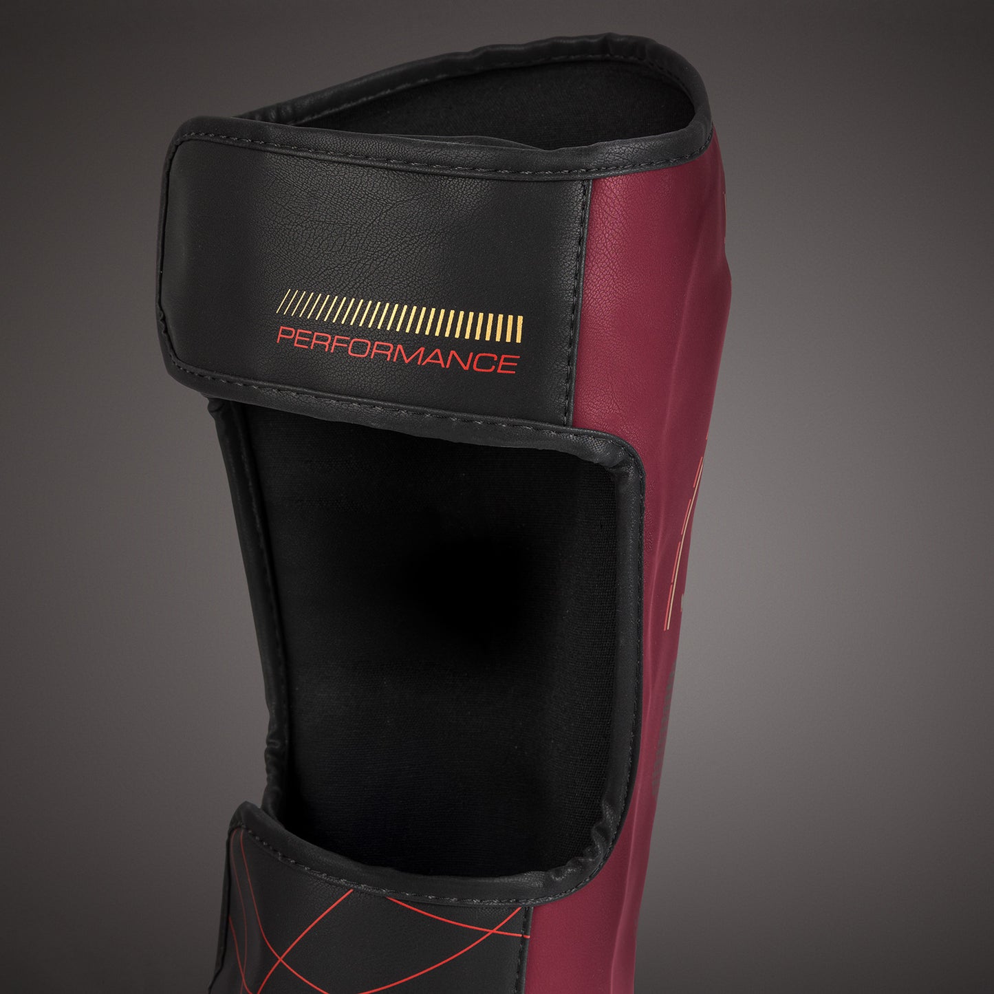 Protège-Tibias Venum Tactical XT- Noir/Bordeaux/Or - product-type_Protège-tibias