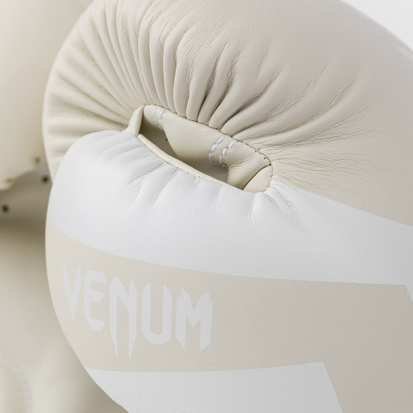 Gants de Boxe Venum Elite - Blanc/Ivoire - product-type_Gants de boxe