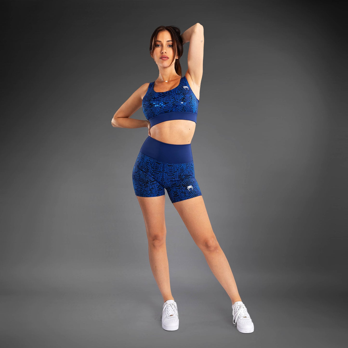 Shorts de compression pour Femmes Venum Amazonia - Bleu ultramarin - product-type_Shorts de compression